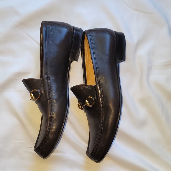 Gucci Horsebit Loafers 46 1/2 12.5 Brown - Picture 4 of 13